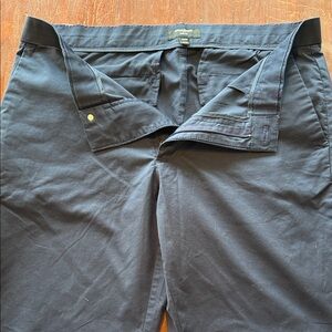 Banana Republic Navy Slim Fit Tech Pants